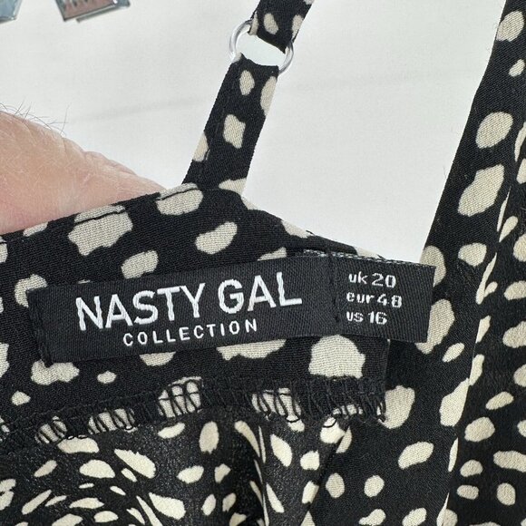 Nasty Gal Collection Asymmetrical Dress Sleeveless Cocktail Party‎ Women 16 Sexy - Picture 7 of 11